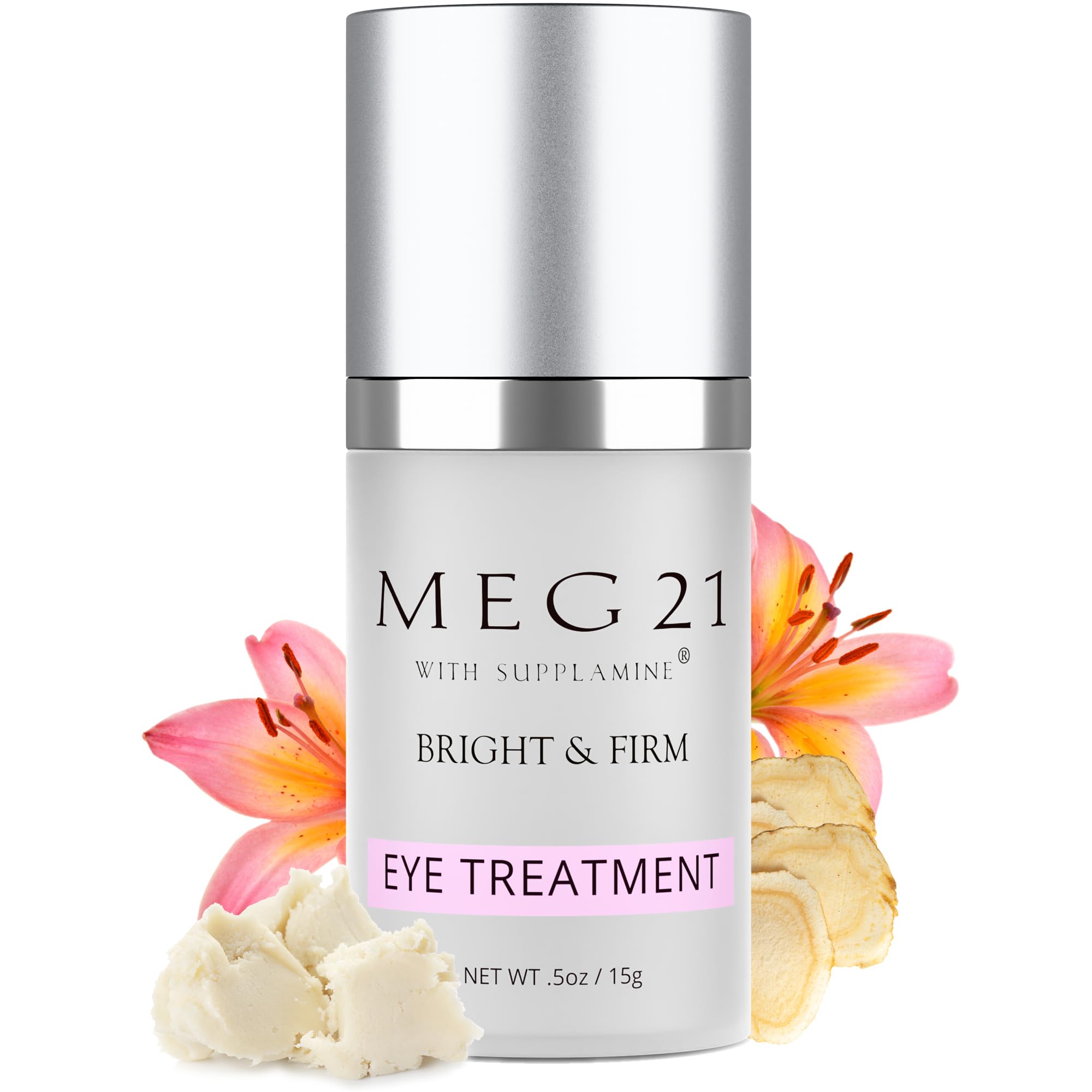 Amazon.com: MEG 21 Bright & Firm Under Eye Cream – Anti-Aging