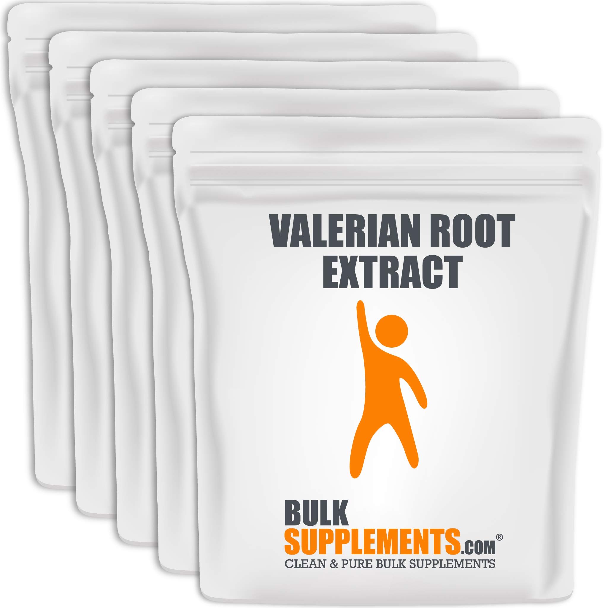 BulkSupplements.com Valerian Root Extract - GABA Supplements - Valerian Root Herb Extract - Herbal S