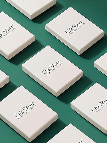 Miniatura 7 de ChicSilver Tobilleras de plata de ley 925 con iniciales para mujer, delicada pulsera de tobillo de corazón de playa, joyería de pie ajustable (con