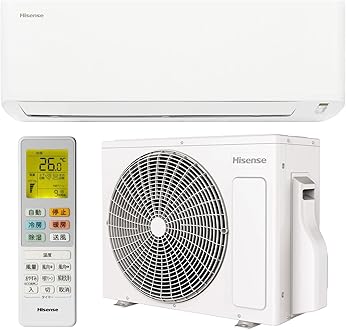 185　Hisense　2023年製エアコン　6～8畳用　整備済み 185 Hisense 2023年製エアコン 6～8畳用 整備済み