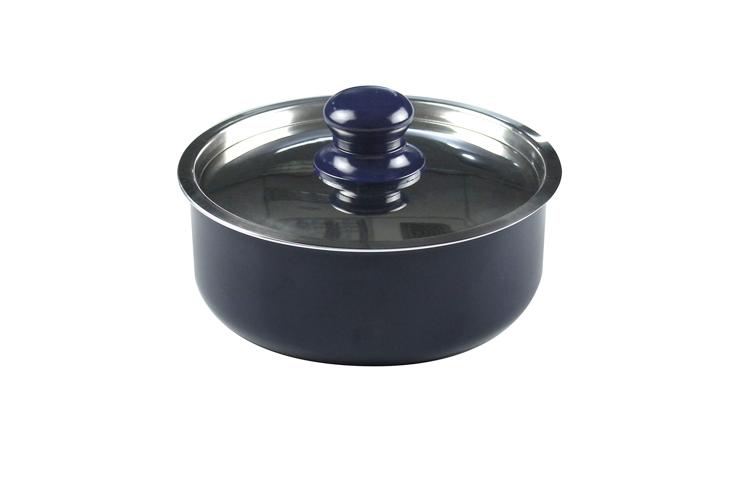 Gimex - Ensemble batterie de cuisine - Induction - 8 Pièces - Bleu