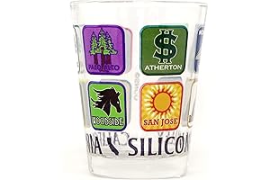 Silicone Shot Glass - Silicon Valley
