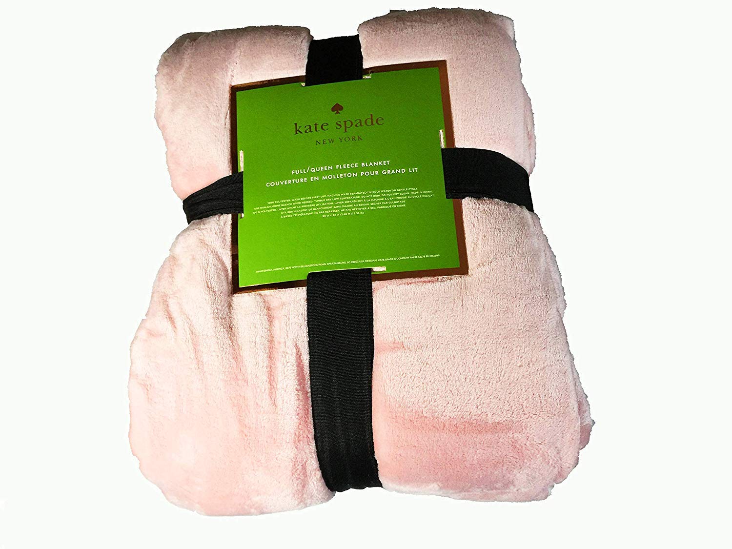 Kate Spade Fleece Blanket Twin 2025