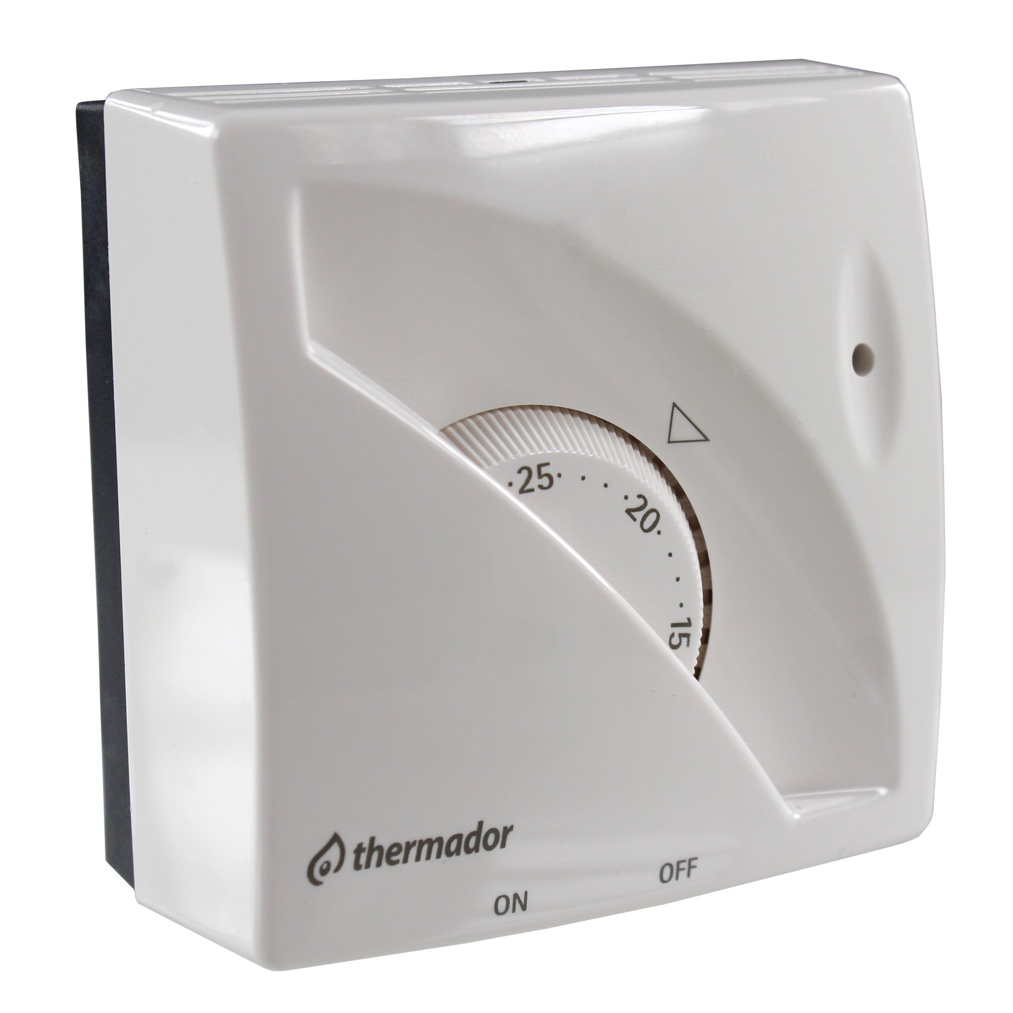 Thermador - Accessoires de pose plancher chauffant - Thermostat d'ambiance mécanique 230 V Thermador