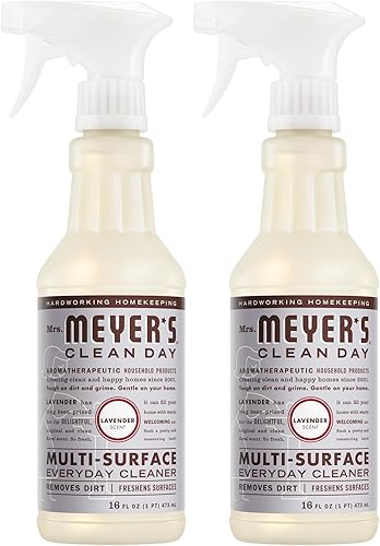 Miniatura 10 de Mrs. Meyer's - Spray limpiador multiusos Bluebell, 16 onzas líquidas, paquete de 3