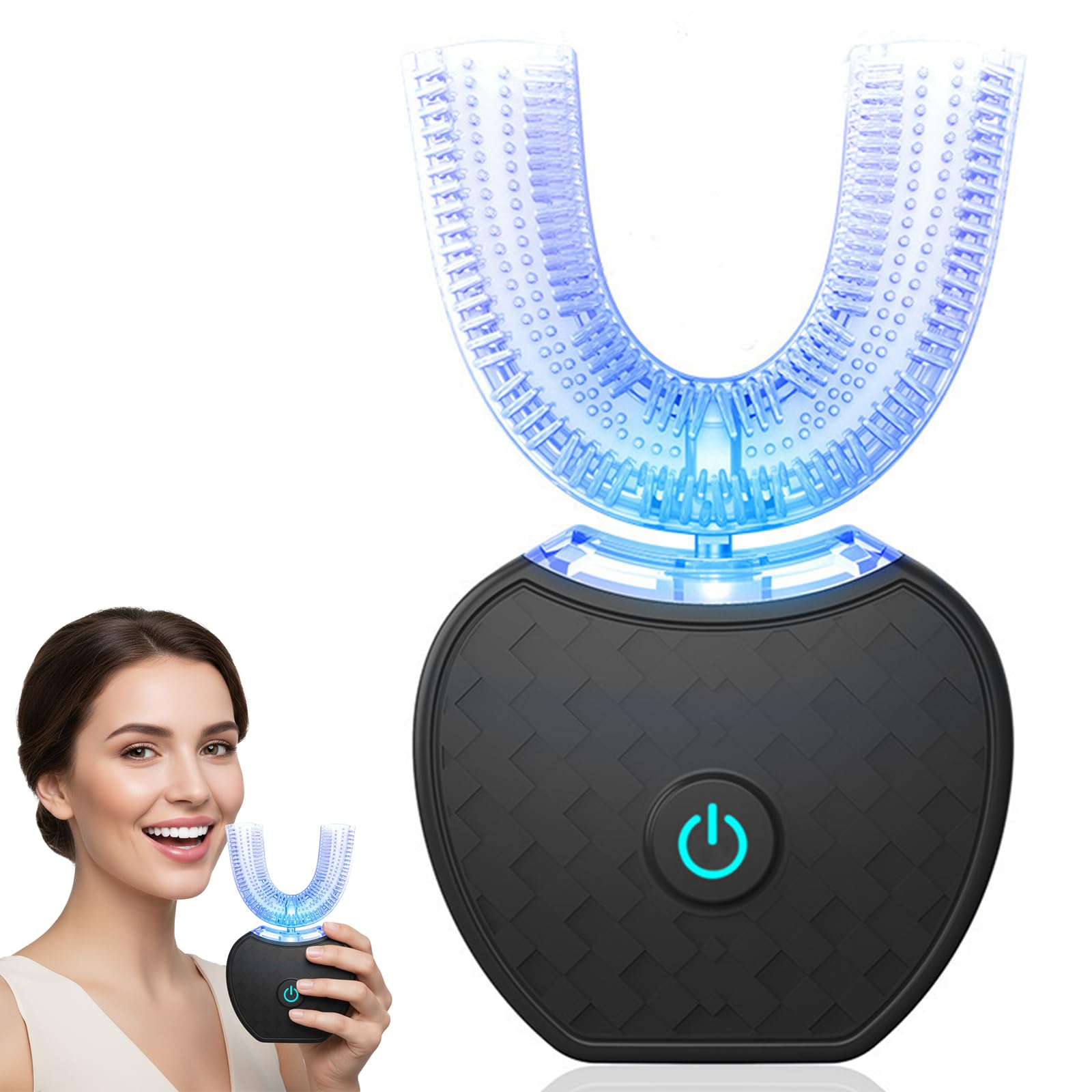 Brush - Brosse À Dents Automatique SensePro Électrique 360° Ultrasons pour Adultes | Alternative Oral-B et My Variation