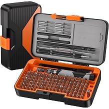 166 in 1 Precision Screwdriver Set Magnetic Electronics Repair Kit with Extension Rod & Pry Tools, Professional Computer Tool Kit for iPhone, Laptop, PC, MacBook, PS5, Xbox, Watch, Camera, Glasses