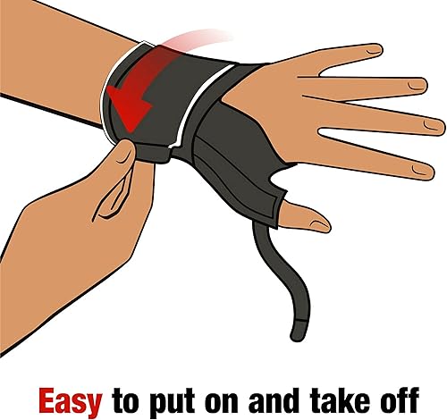 Miniatura 9 de ACE Brand Deluxe - Estabilizador de pulgar, ajustable, negro, 1 paquete