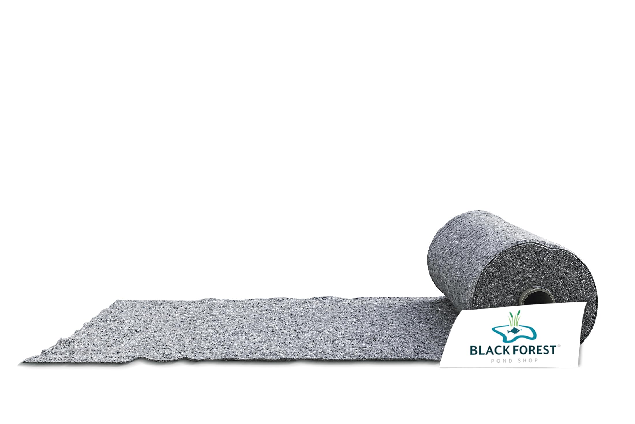 Teichfolie mit Vlies - Teichfolie 6 x 6 m aus EPDM Folie mit Teichvlies 500 g/m² für Teich Schwimmteich Gartenteich Badeteich - Teichfolie 1mm kaufen