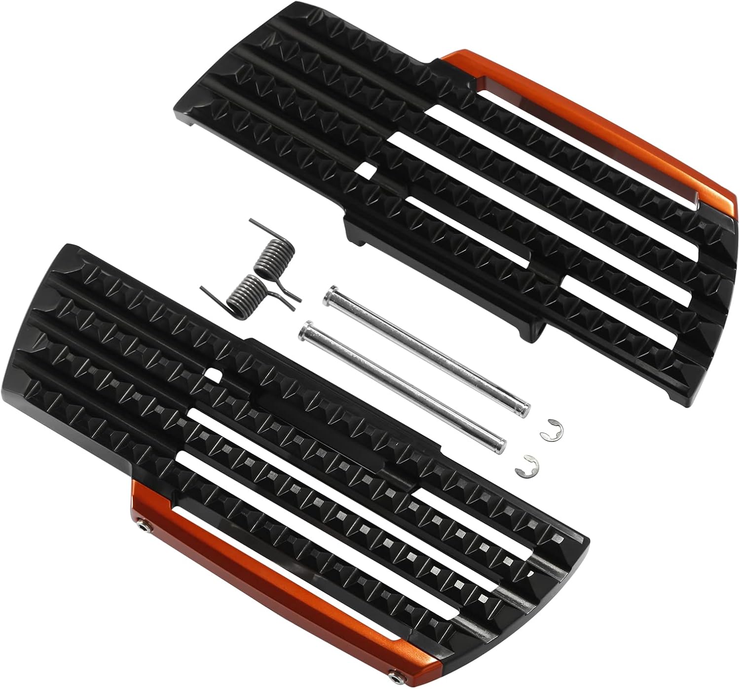 TCT-MOTORPARTS Driver Floorboard Kit Fits for Harley Softail Heritage Classic Deluxe 2018-2025