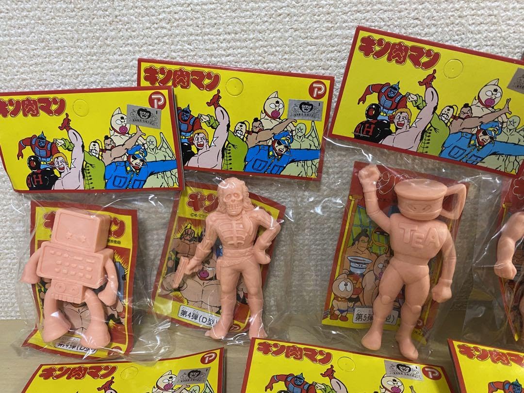 キン肉マン消しゴム　大量　⚠️レトロ Amazon | レトロ キン肉マン 消しゴム デカケシ 16種
