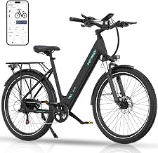 HITWAY E Bike, Elektrofahrrad 27,5 Zoll für Erwachsene Unisex, Pedelec E-Fahrrad mit 250W Motor, Abnehmbarem 36V 13Ah Lithium Akku, 7-Gang Pendler Ebike Reichweite 60-100km