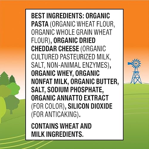 Miniatura 5 de Annies Organic Farm Friends Pasta  Cheddar macarrones y queso 6 onzas
