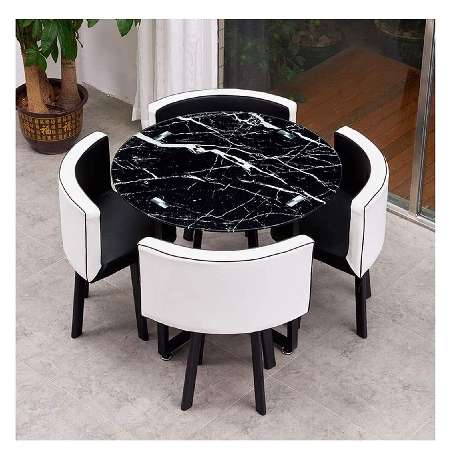 ガラス机  椅子セット ダイニングテーブル ダイニングチェア ダイニングテーブルセット 2人用