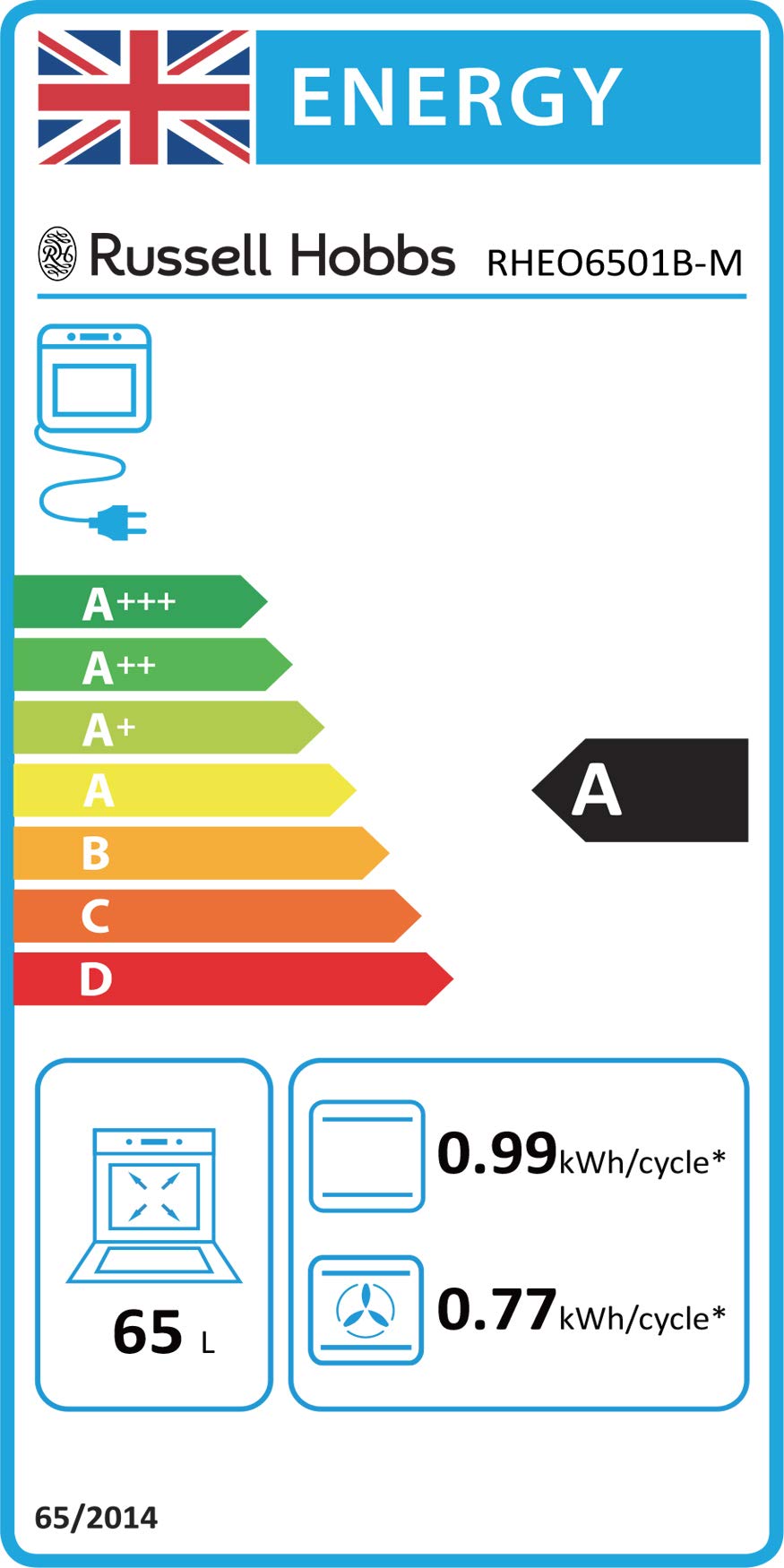 Empava Electric Oven, Built In Oven 72L, Steam Oven, Built in Electric