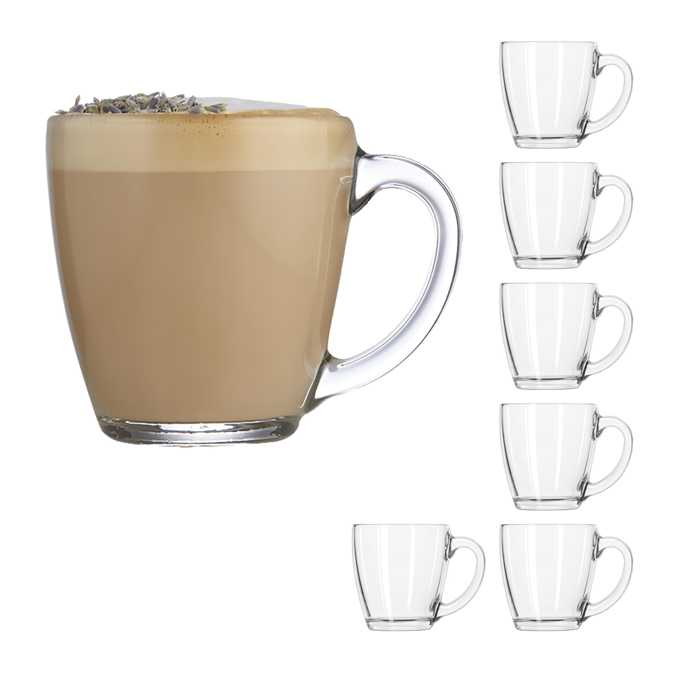Libbey 70493 Tapered Mug 458 ml Set of 6