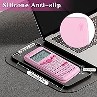 Vista 2 de Scientific Calculators with Graphing Calculator, IPEROT Pink Scientific Calculators 10 Modes/ 4 Graphing Functions, Desktop Math Calculator Ideal