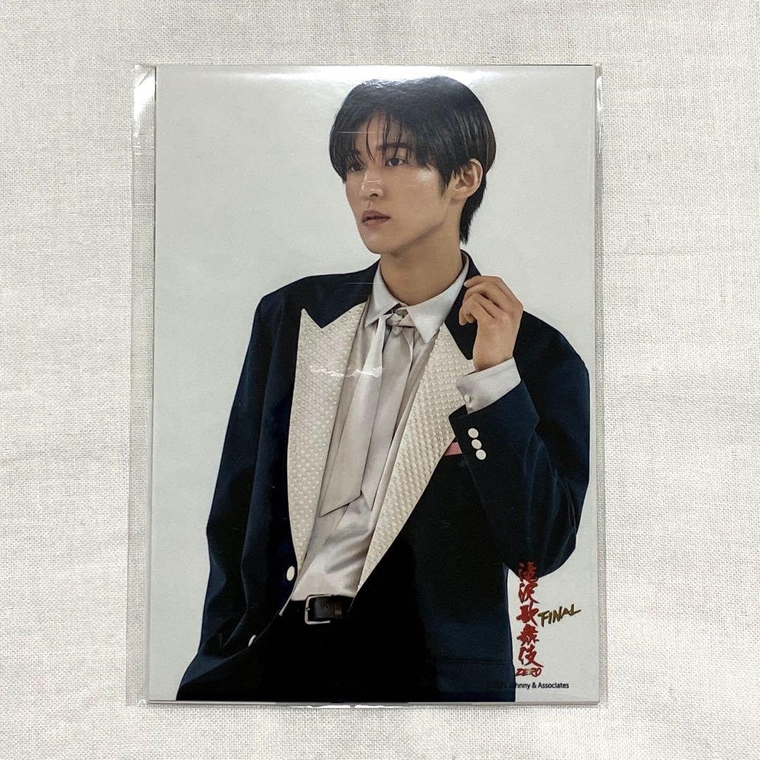 Amazon.co.jp: SnowMan 滝沢歌舞伎ZERO FINAL 目黒蓮 フォト