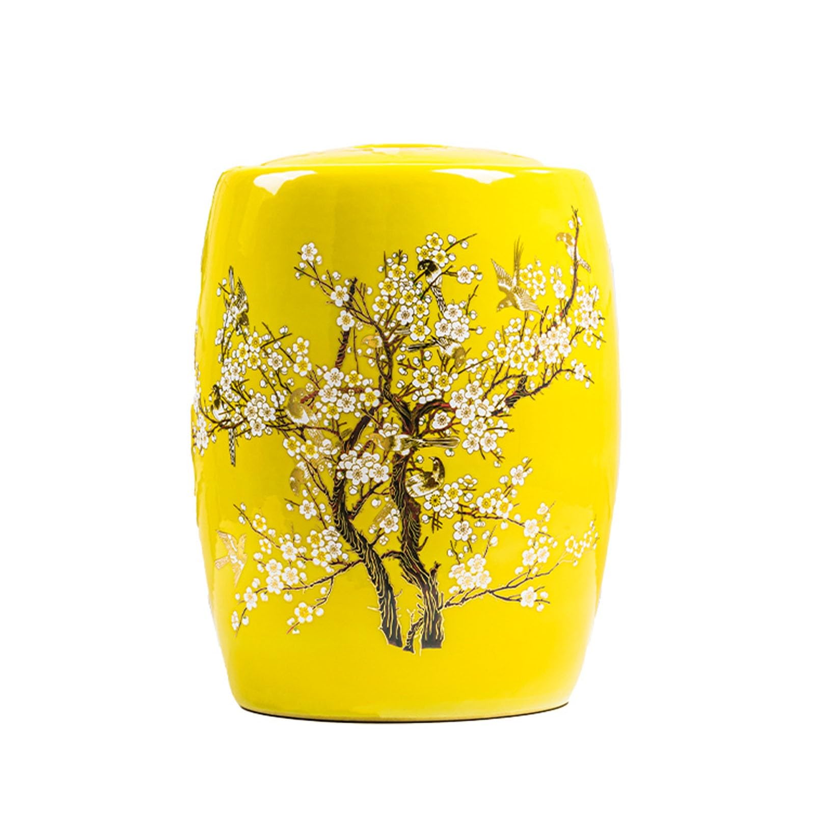 Vasetta Di Conservazione Del Cibo Domestico Classico In Porcellana - Vasetta Sigillata In Ceramica Con Coperchio - Contenitore Di Riso In Ceramica - Scatola Di Conservazione Del Riso Per Riso, Farina(