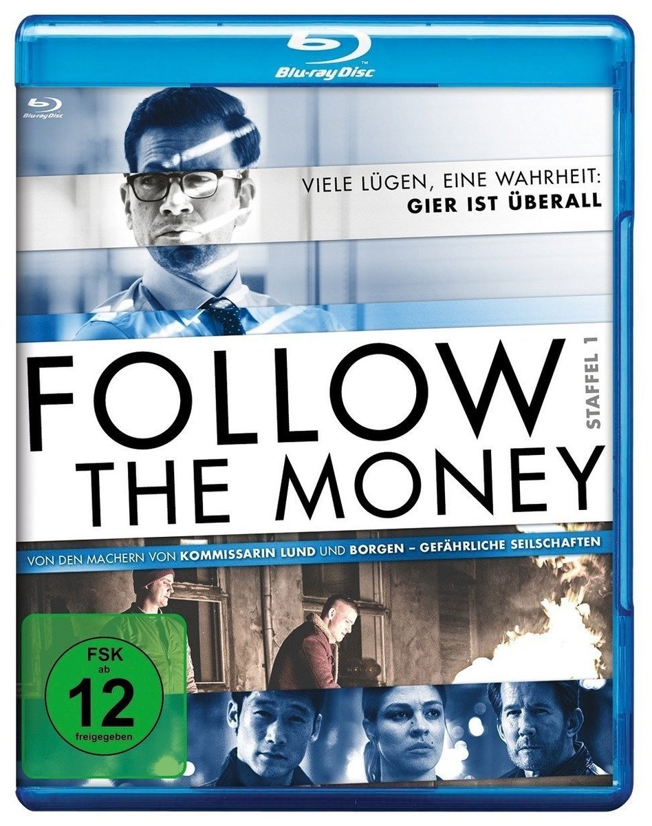 FOLLOW THE MONEY-STAFFEL - MOV [Blu-ray]