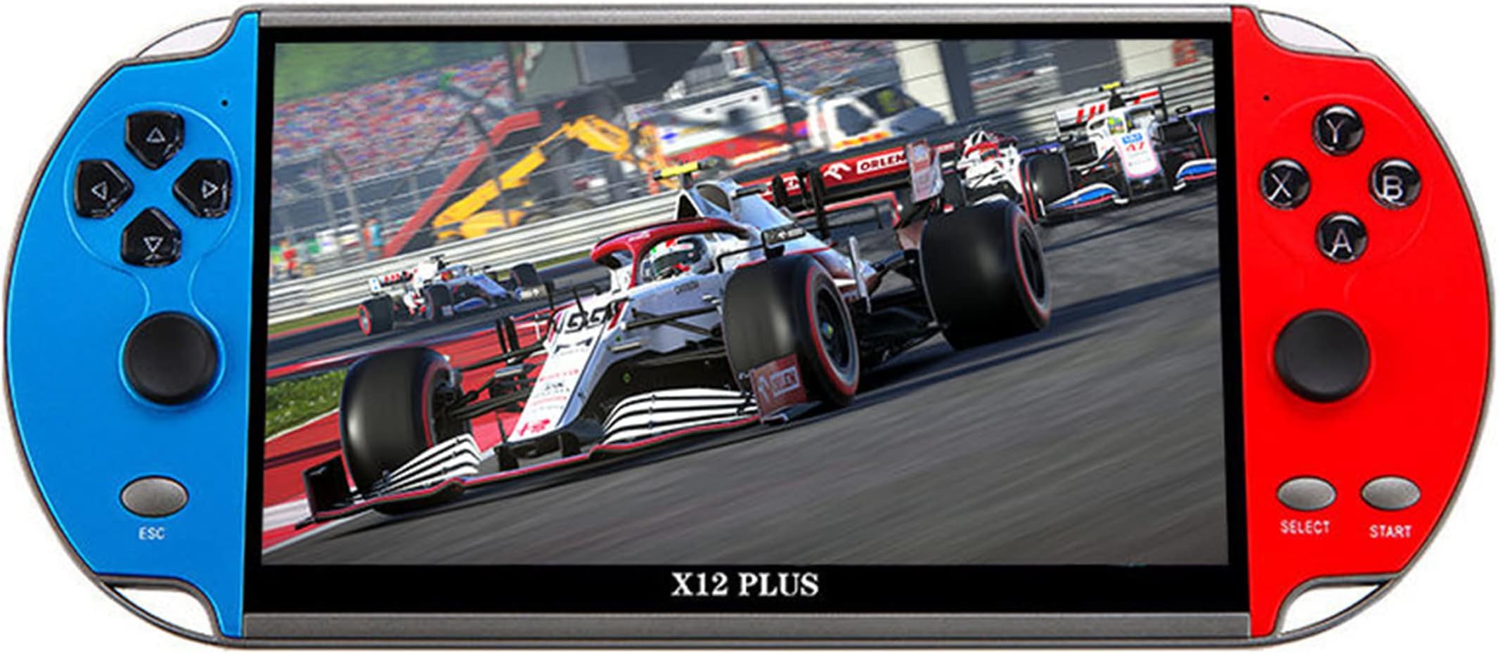 TCDSTAR Original factory 16GB Retro Handheld Games Player x 12 plus 10000games Portab 7 Inch e-book MP5 Video Game Consoles Birthday Gift for Adults and kids toy