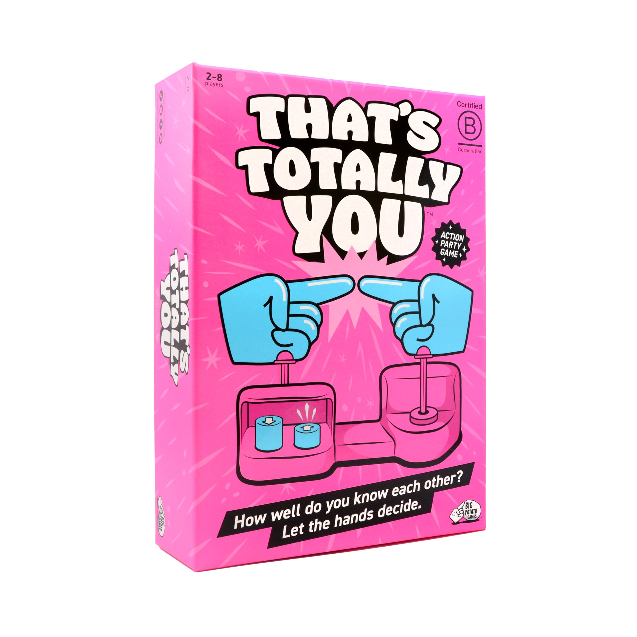 Big Potato That's Totally You! | Hilarious Game for Families & Friends | Perfect For Games Night | Fun for 2 Players or More