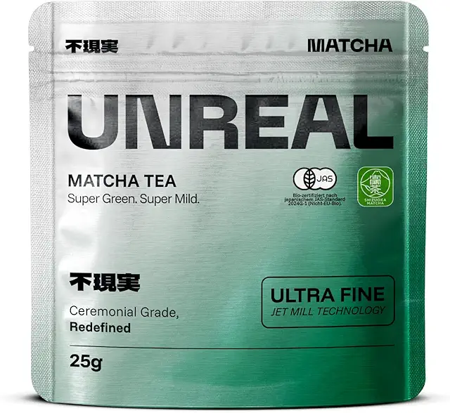 Bio Matcha Zeremonieller Grüntee aus Japan – Premium Qualität für Tee & Latte