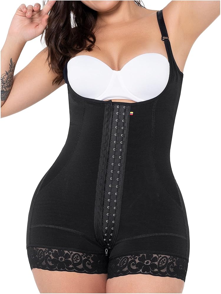 Amazon.com: MARIAE FAJAS 9412 Colombianas Reductoras y Moldeadoras  Postparto Levanta Pompis de Mujer Fajas para Mujer, negro 9412 : Ropa,  Zapatos y Joyería
