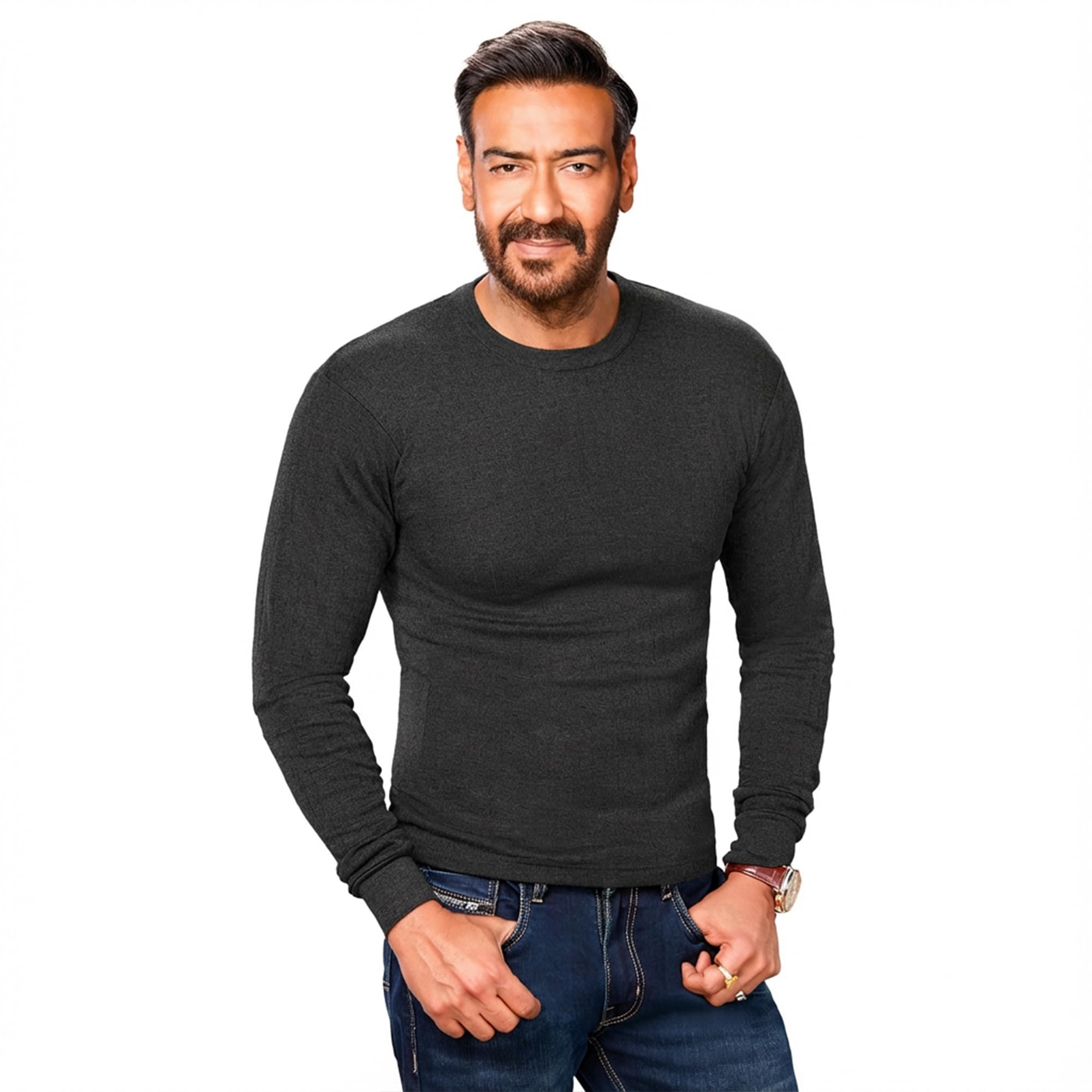amul comfy Men's Parka Round Neck Full Sleeve Top|Super Combed Cotton Rich Regular Fit Body Warmer Thermal Top | Soft, Breathable & Naturally Insulated Winter Thermal Undershirt Top-picture-17
