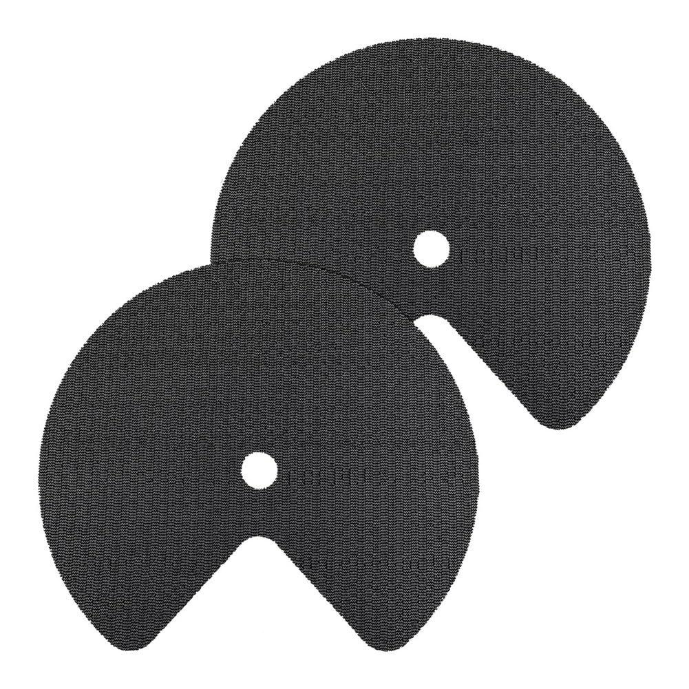Osmond 2Pcs Lazy Shelf Liner Circular Kitchen Liners Non Adhesive Kitchen Cabinet Liners Non Slip Mats For Refrigerator