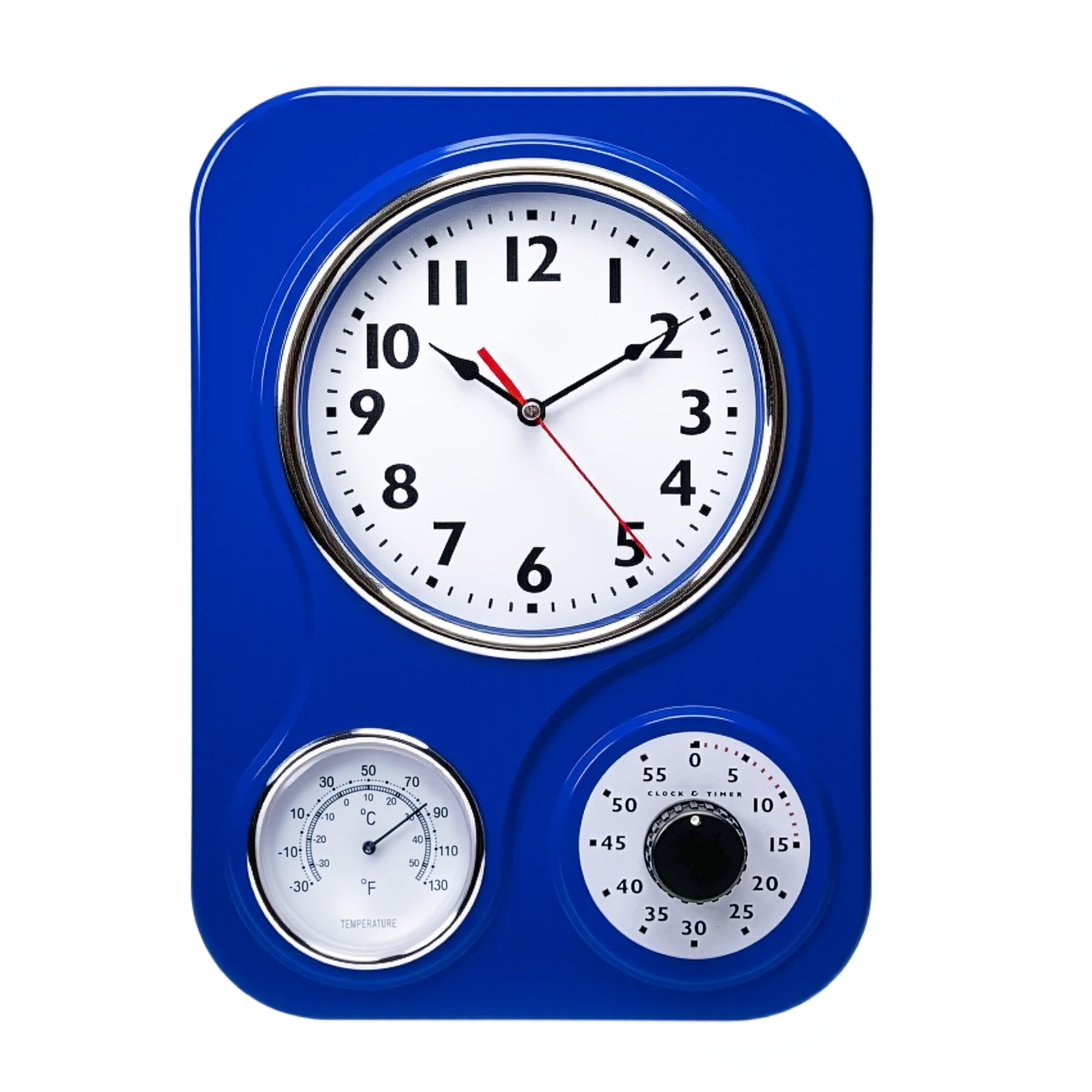 Amazon.com: Lily's Home - 9.5 Inch x 12.5 Inch- Retro Kitchen Wall