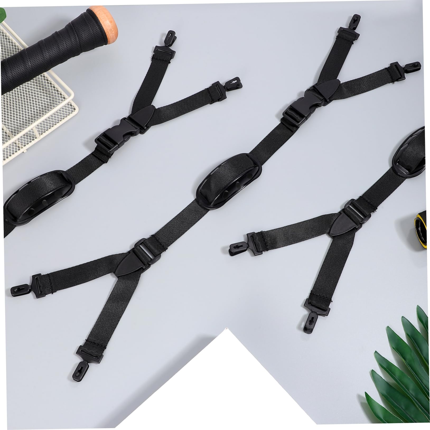 Vaguelly 6piezas Unidades Correas Ajustables para Casco con Barbuquejo Resistente Poliéster Reemplazo Cómodo para Cascos De Construcción y Uso Industrial Exterior