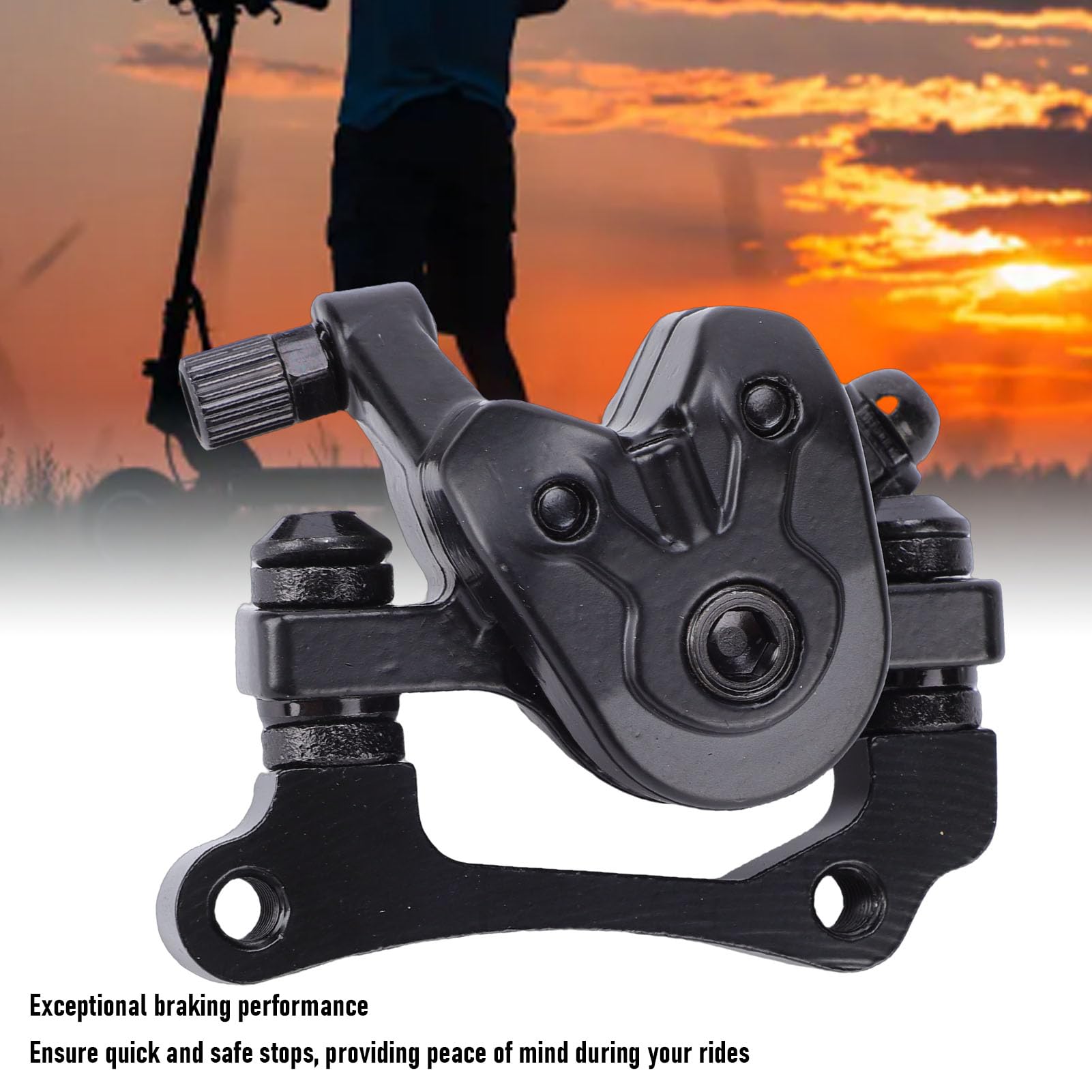 Smartgyro Pinza de Freno de Disco de Aleación de Aluminio para Scooter Eléctrico
