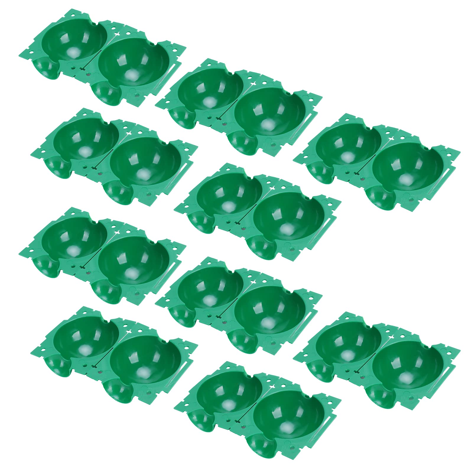 Dispositif de multiplication racines plantes réutilisable Boîte propagation haute pression Greffe réglable à boucle automatique Orifice collecte d eau et observation Outil reproduction végétale en pla