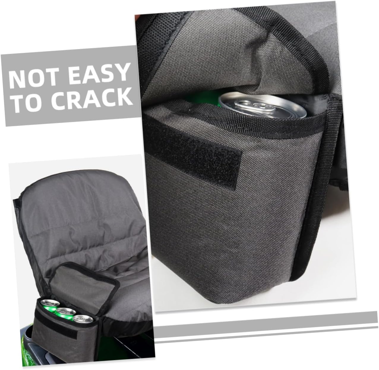 TOYANDONA Riding Mower Seat Cover Heavy Duty Protector for Tractor Seats Comfortable and Soft Fits Armless Lawn Mowers Protects Against Scratches and Stains