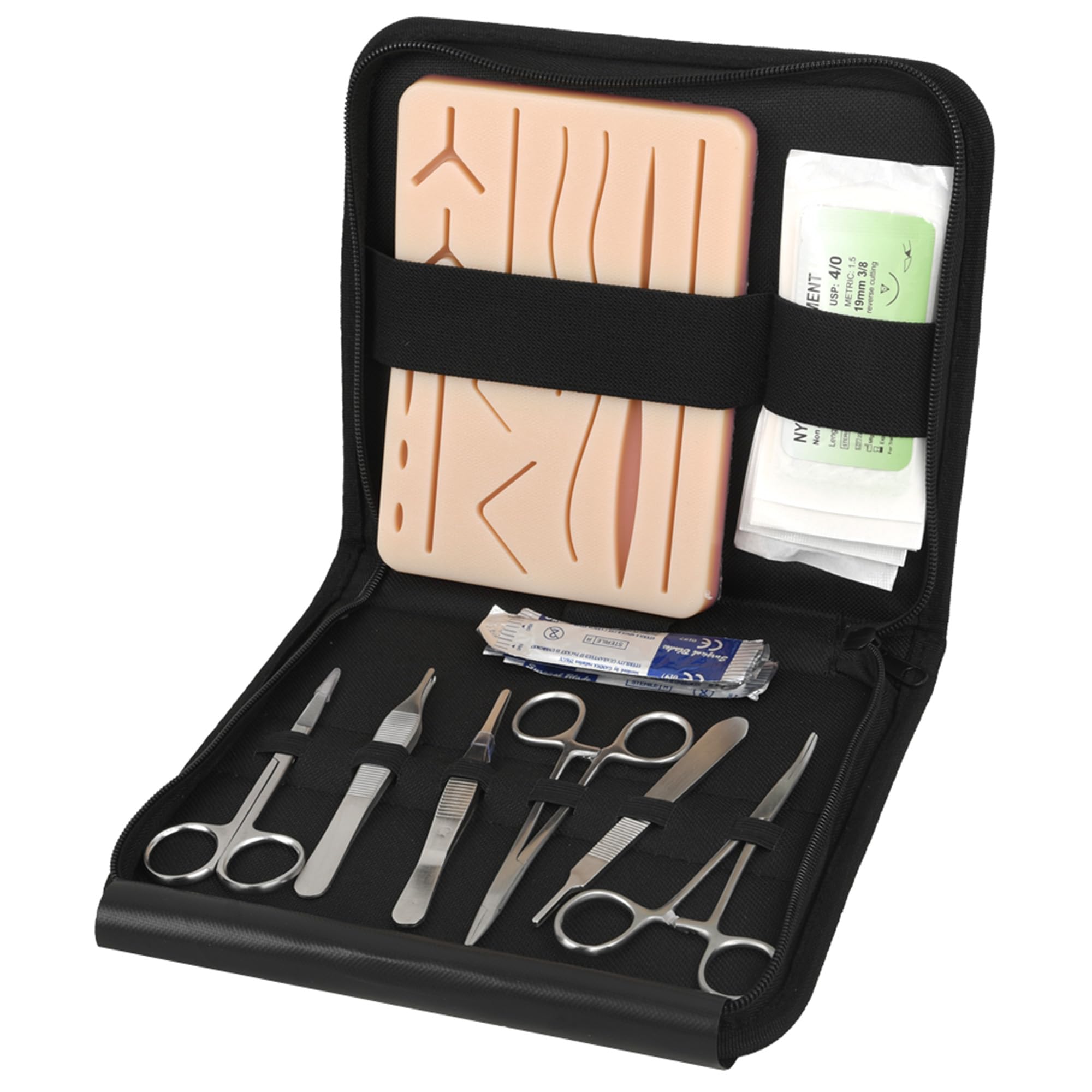 KIT ESERCITAZIONE SUTURA (pad + strumenti + suture)
