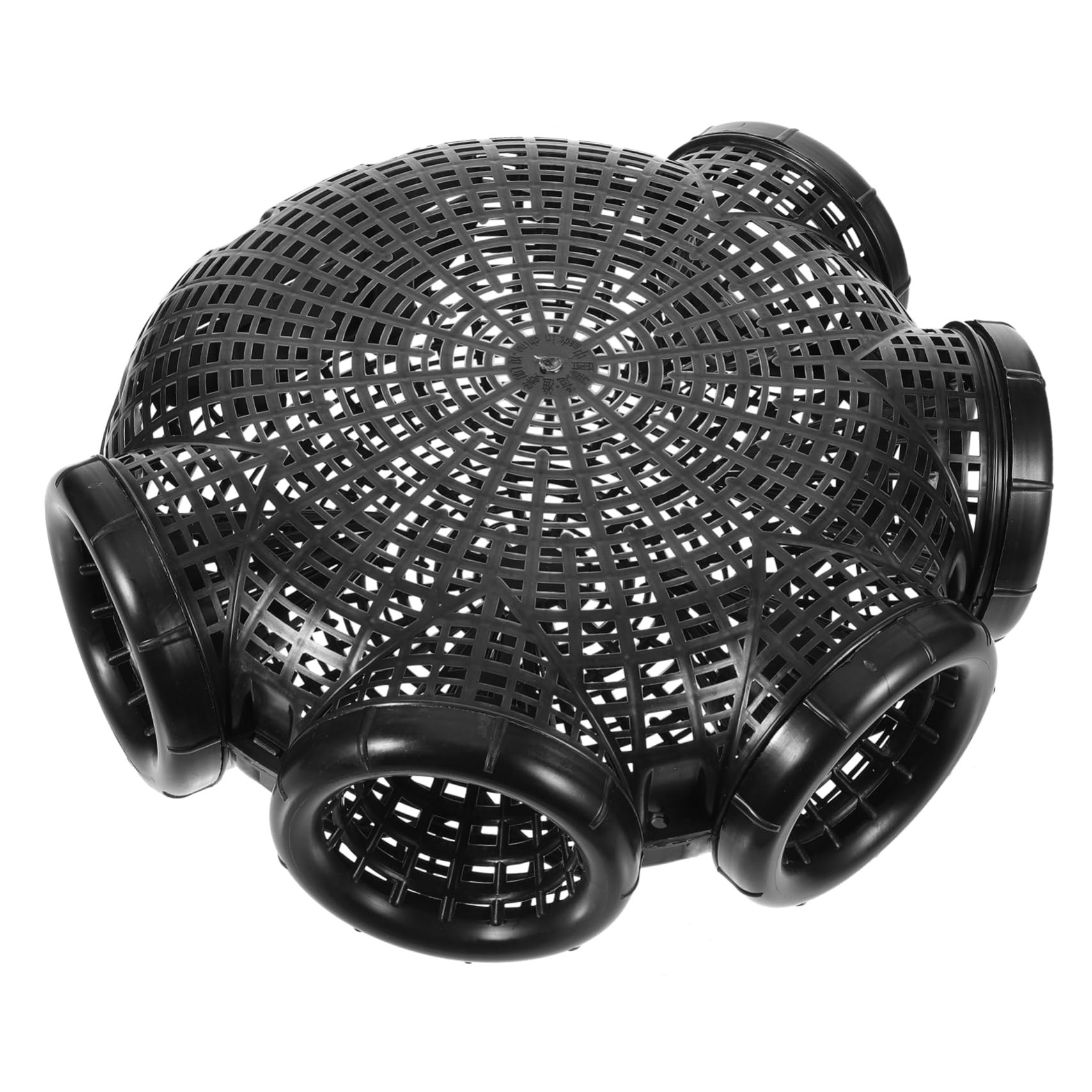 Totority Portable Fishing Trap Cage for Crawfish Shrimp Lobster and Crabs Durable Material Compact Design for Easy Storage and Carry for Freshwater and Saltwater Fishing