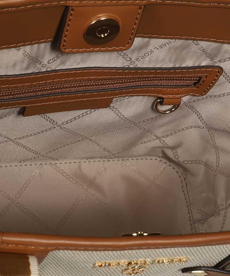 Amazon.com: Michael Michael Kors Women's Canvas Leather