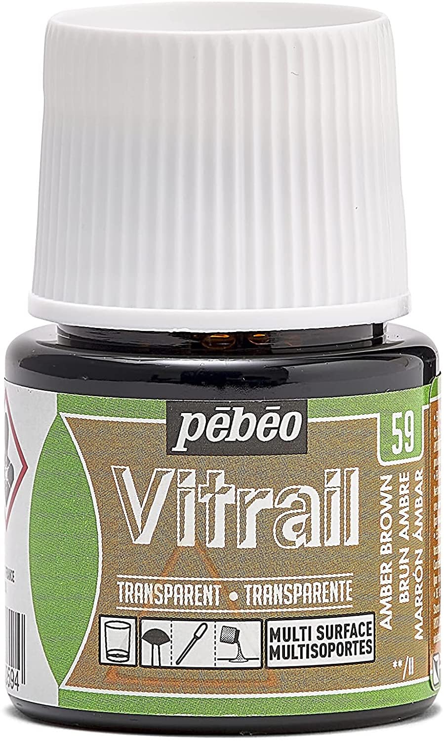 Pebeo Vitrail, Amber, 45ML
