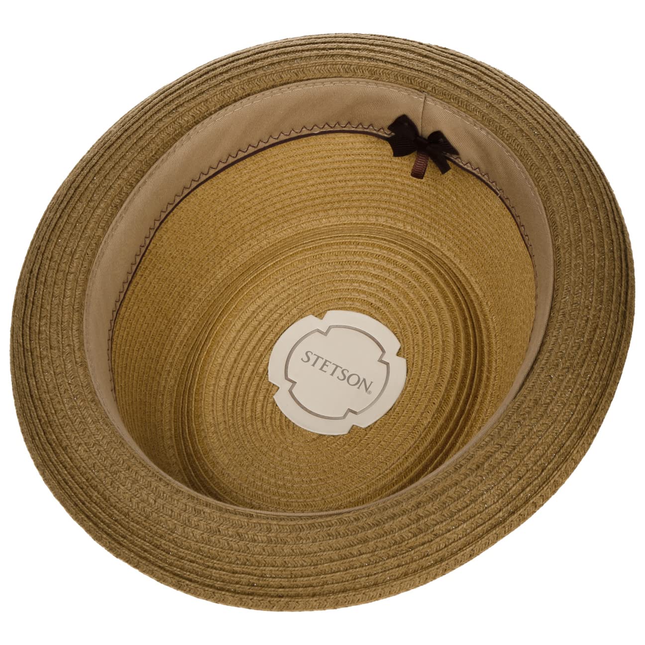 STETSON Licano kapelusz pork pie slomkowy ochrona UV Unisex Wiosna Lato
