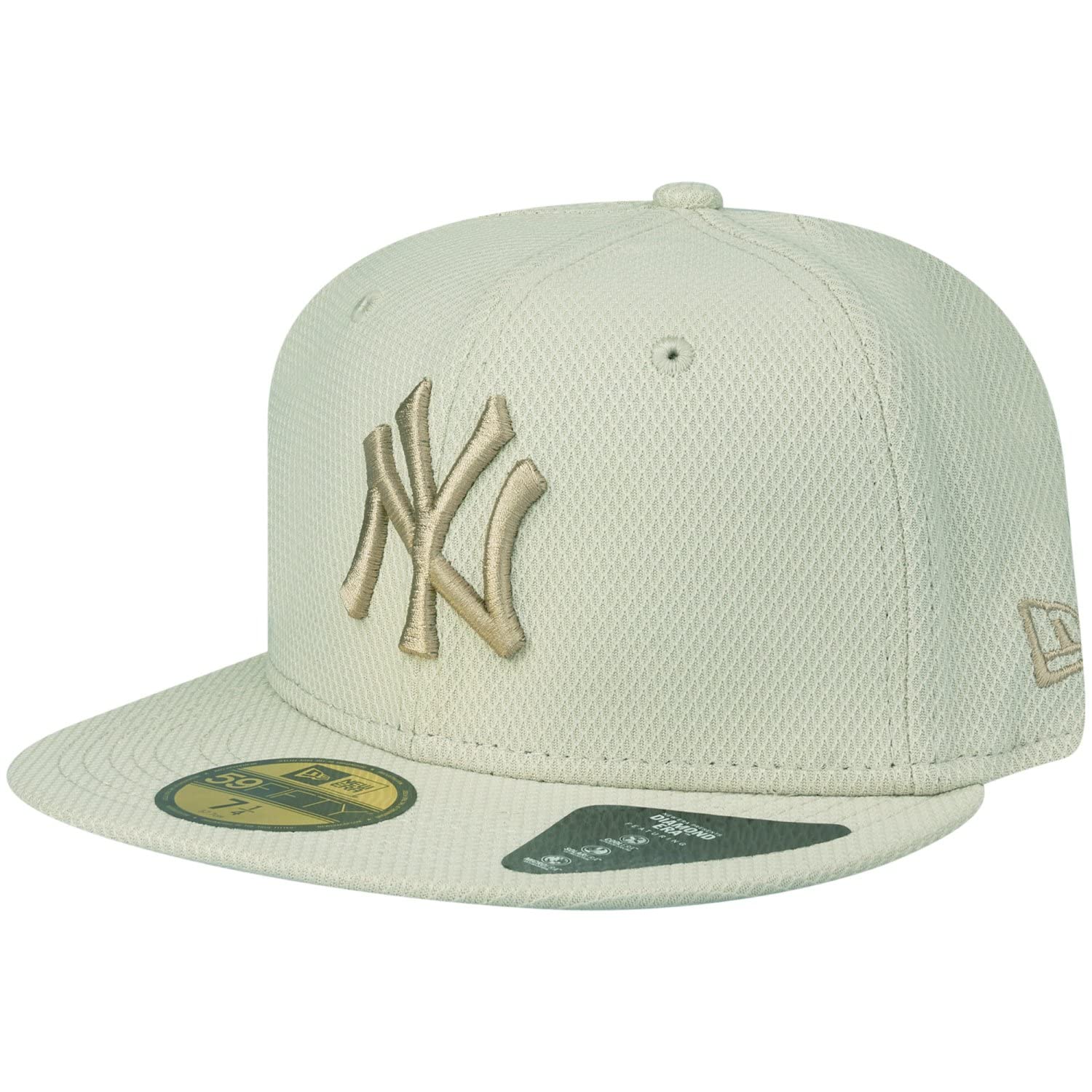 New Era 59Fifty Cap - Diamond New York Yankees Stone - 7 3/8