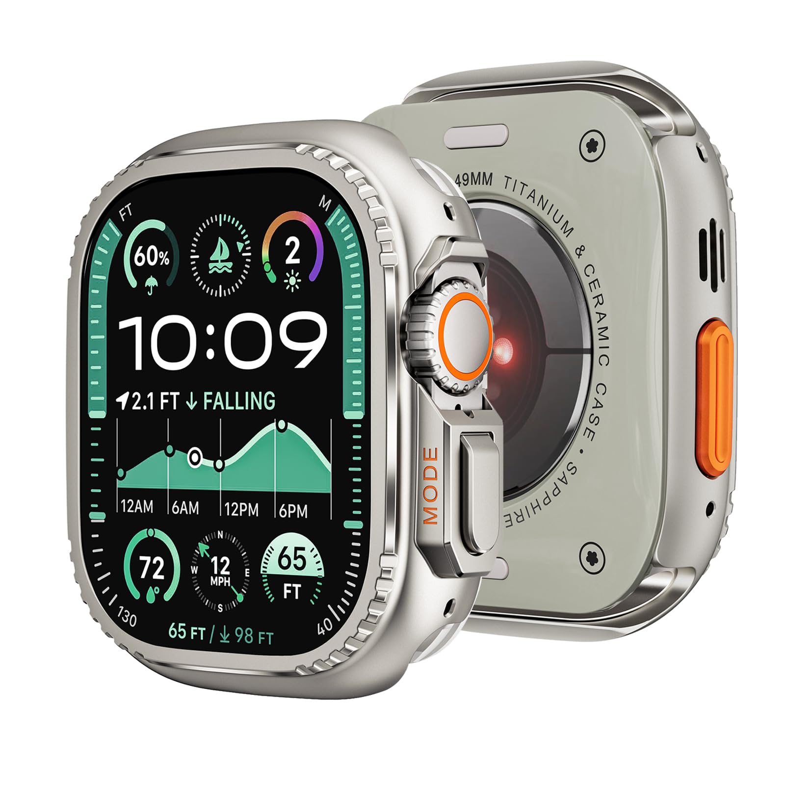 Amazon.co.jp: LIRUWECH for Apple Watch Ultra 3/Ultra 2/Ultraケース
