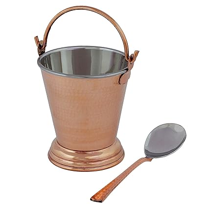Tableware Copper Serveware Balti for Indian Cuisine for Curry Dishes