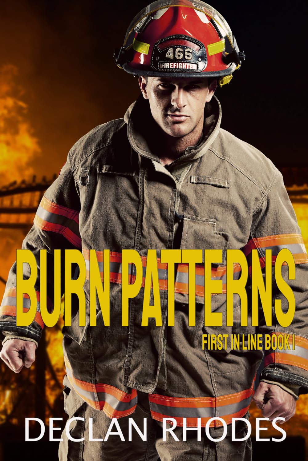Burn Patterns: A MM Firefighter Romance (First in Line)