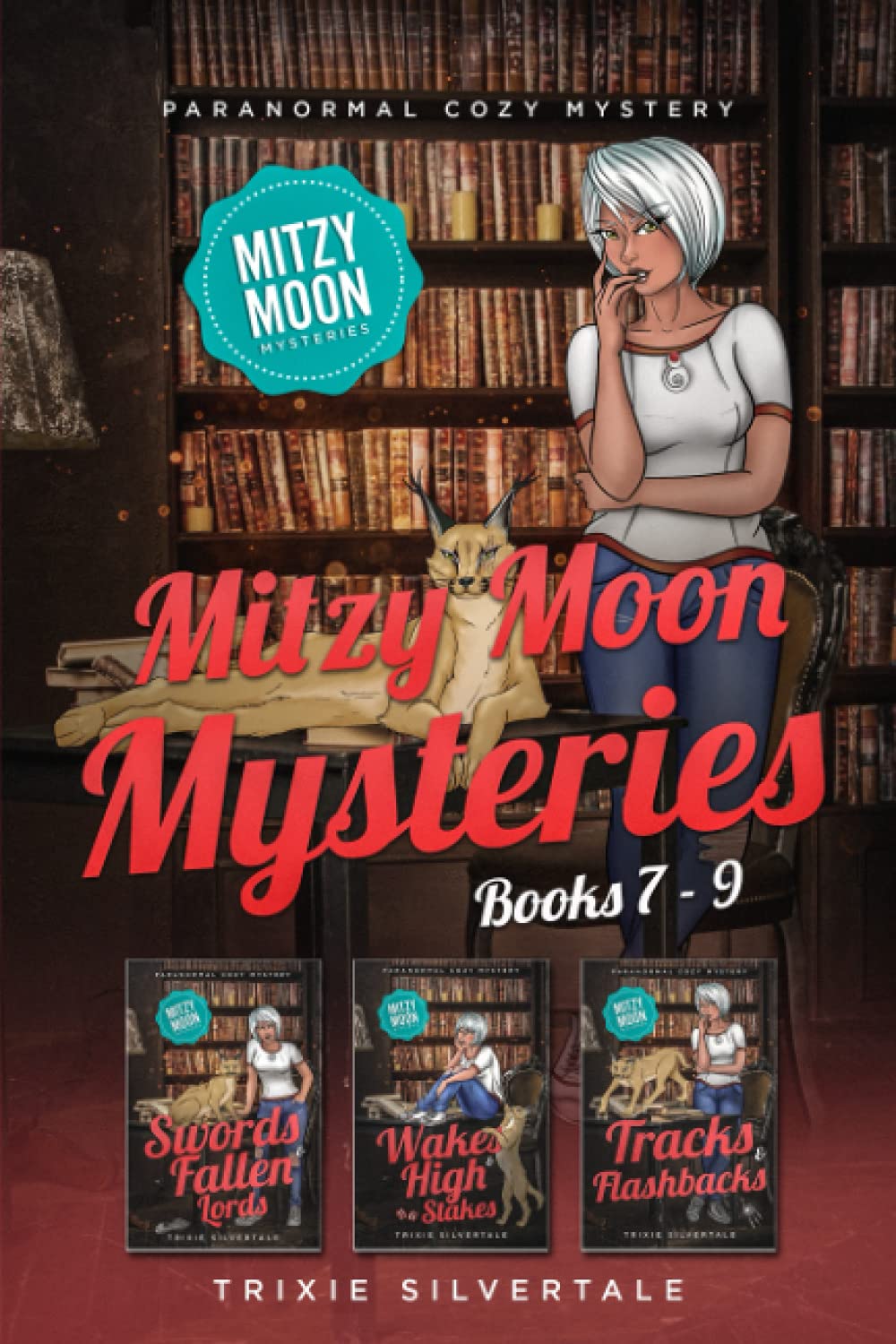 Mitzy Moon Mysteries Books 7-9: Paranormal Cozy Mystery