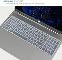 RAYA Silicone Keyboard Cover for HP OmniBook 5 [16-af1101TU / ag1087AU / ag1045AU / ba1008TU / ba1124TU / ba1123TU / ba1789TU ] 16inch & HP OmniBook 3 15.6inch [ fn0007AU ] Laptops (Transparent) gallery image