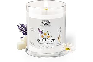 Lavender & Chamomile Aromatherapy Dog Friendly Candle