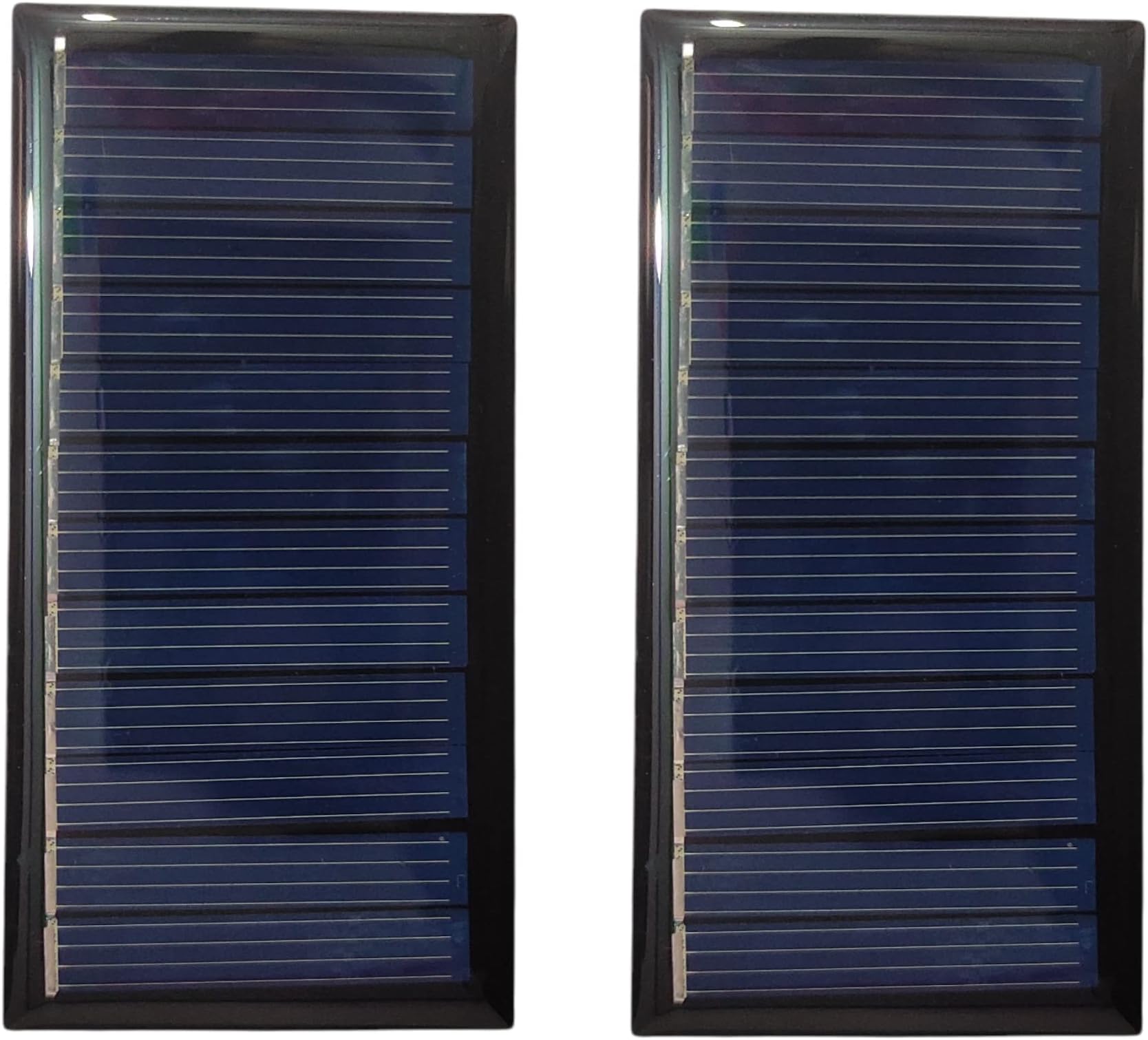 UNIVERSAL HUB 80X40MM 5PCS 6V 60MAH Mini Solar Panel for DIY Projects and Science Experiments