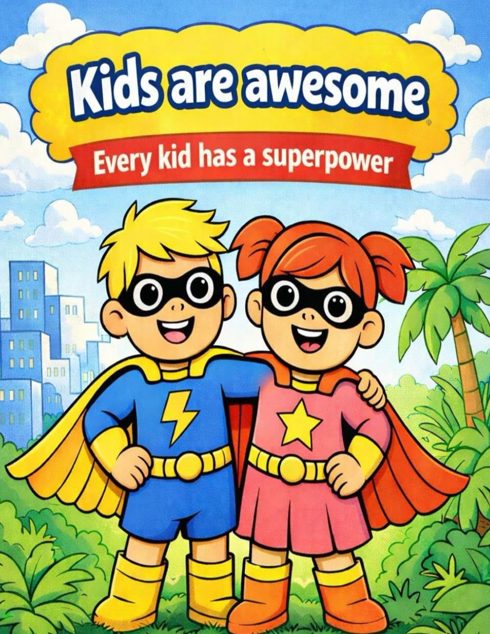 I Am Awesome: Every Kid Has a Superpower