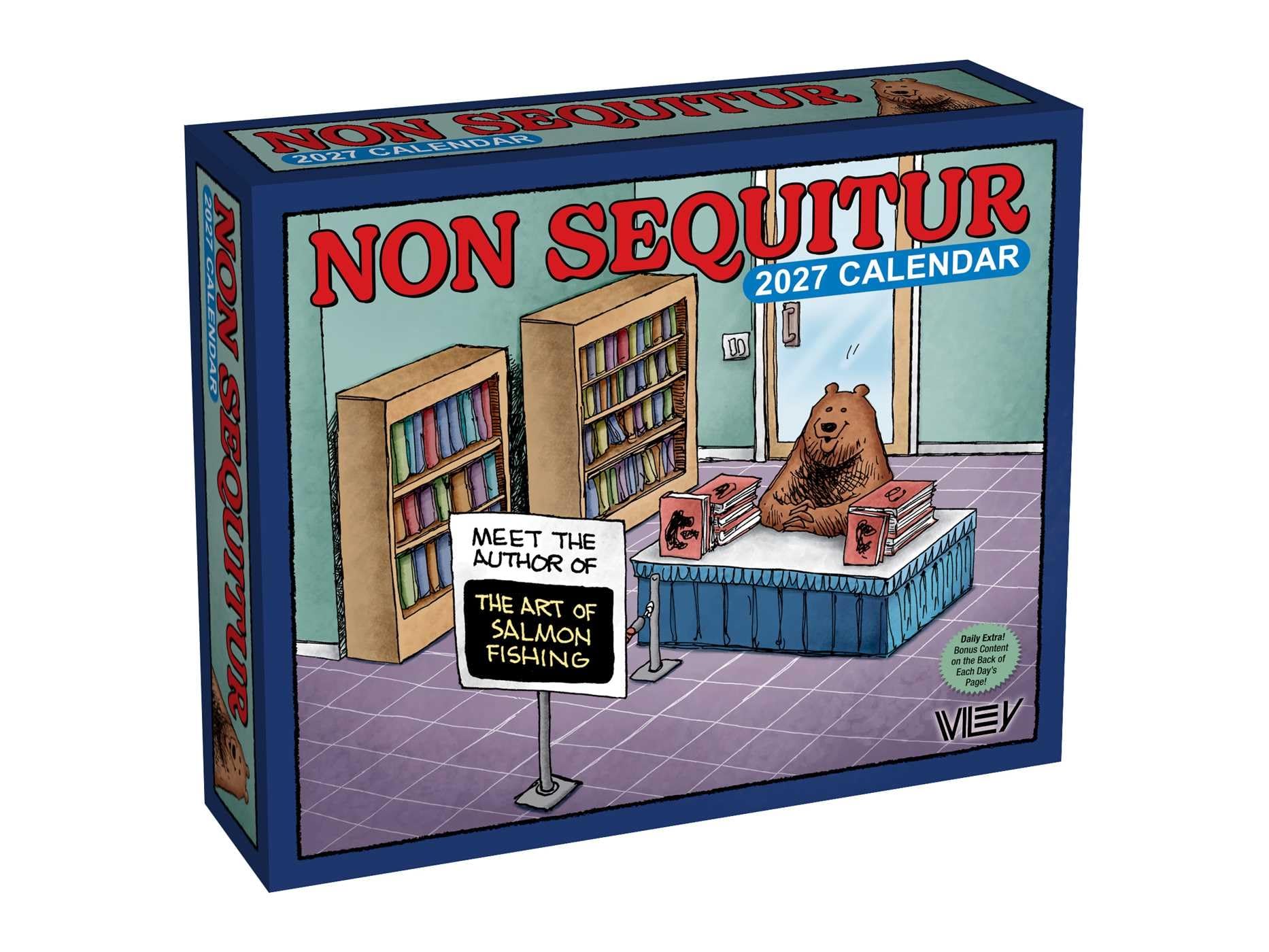 Non Sequitur 2027 Day-to-Day Calendar: Original Andrews McMeel-Tagesabreißkalender [Kalendar]